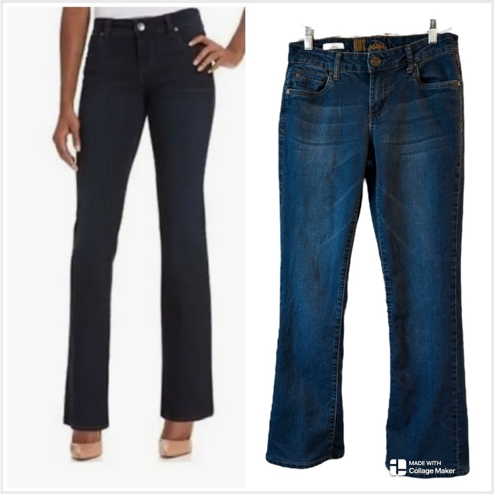 NWOT Kut From the Kloth high rise bootcut jeans